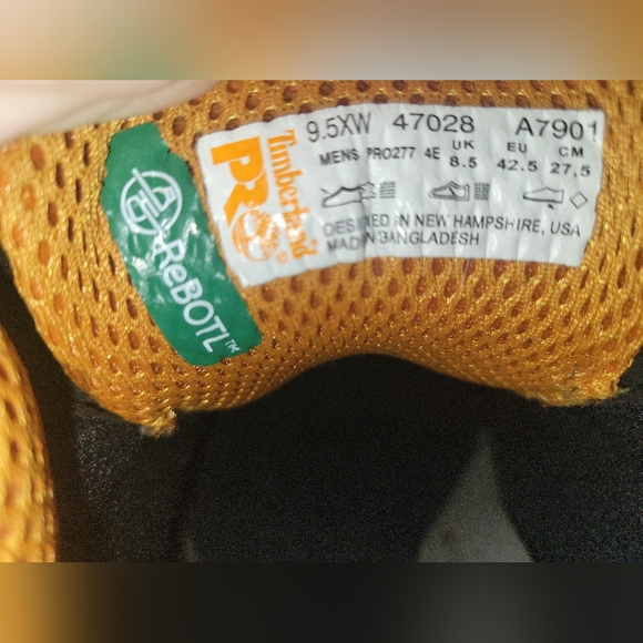 Timberland Pro work boots - Picture 5 of 7